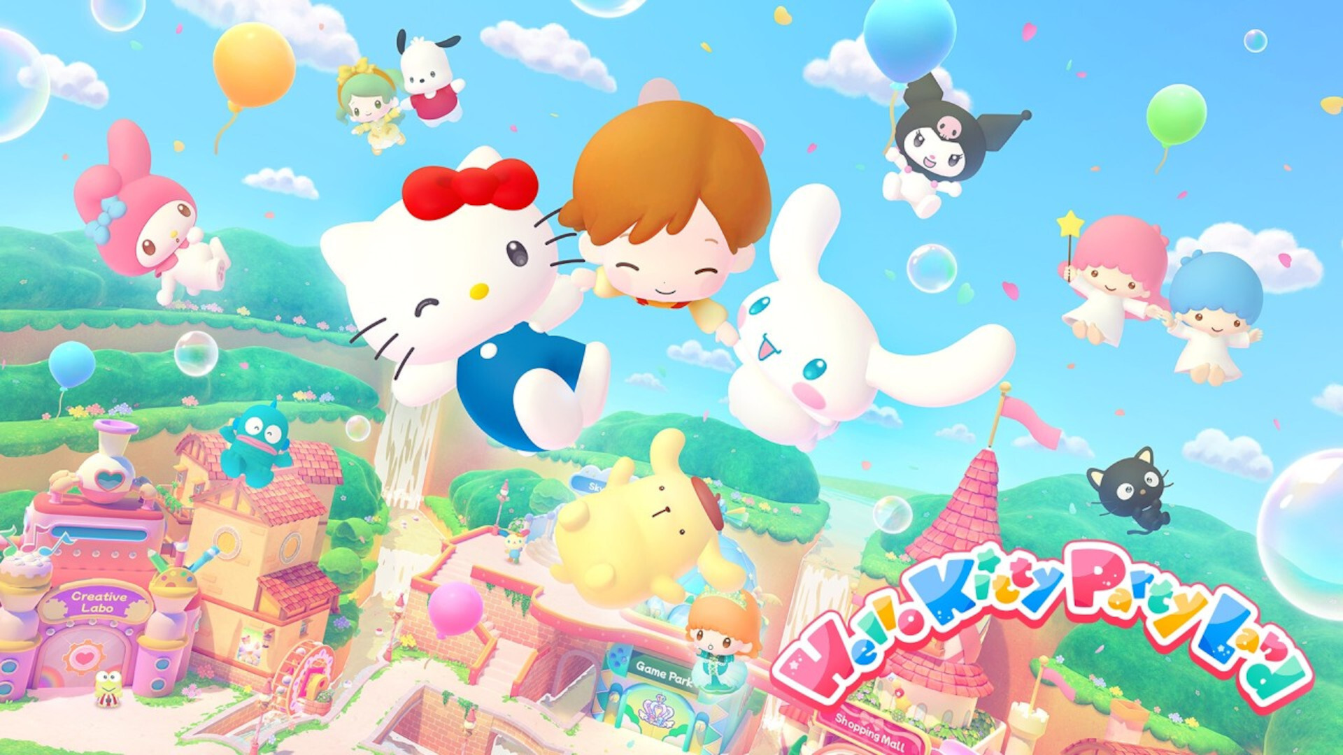 Hello Kitty Party Land