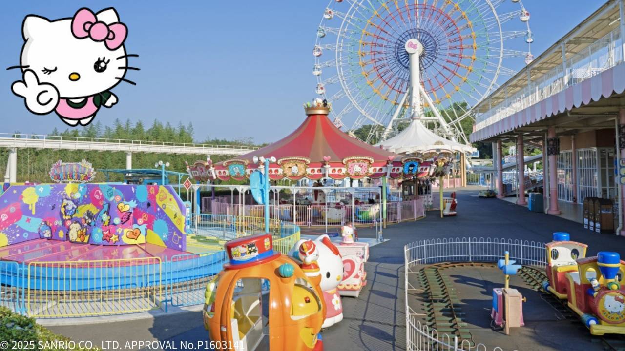 Hello Kitty Themepark