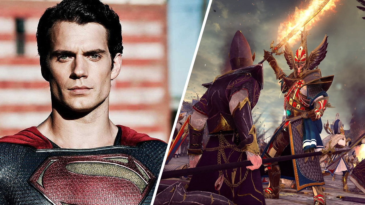 Henry Cavill vai fazer série sobre o jogo Warhammer, mas Super