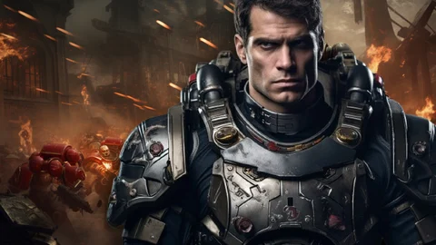 Henry Cavill Warhammer 40k