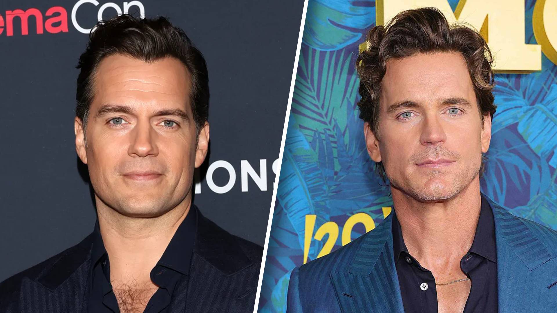 Henry Cavill and Matt Bomer