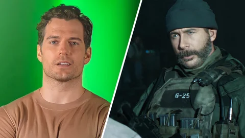 Henry Cavilll Call of Duty Movie