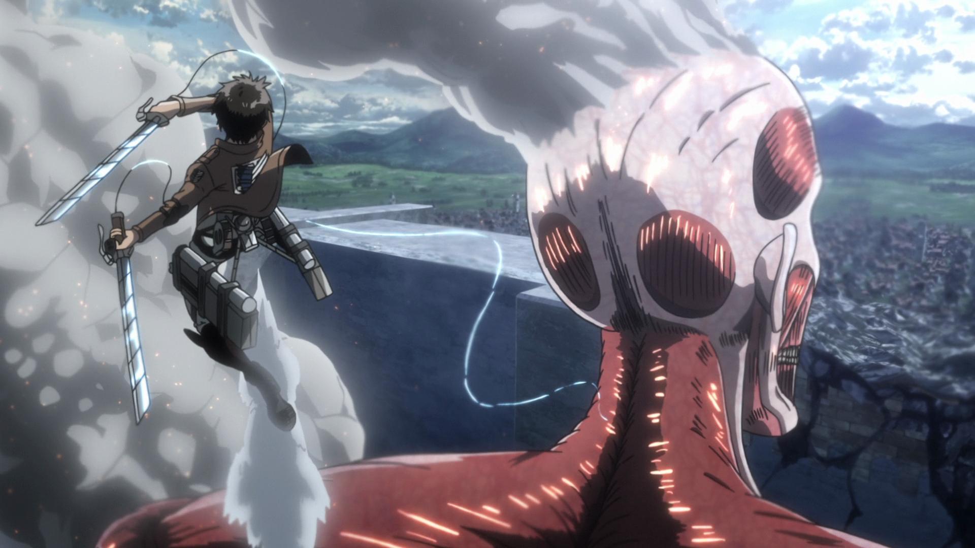 Hero Attack on Titan