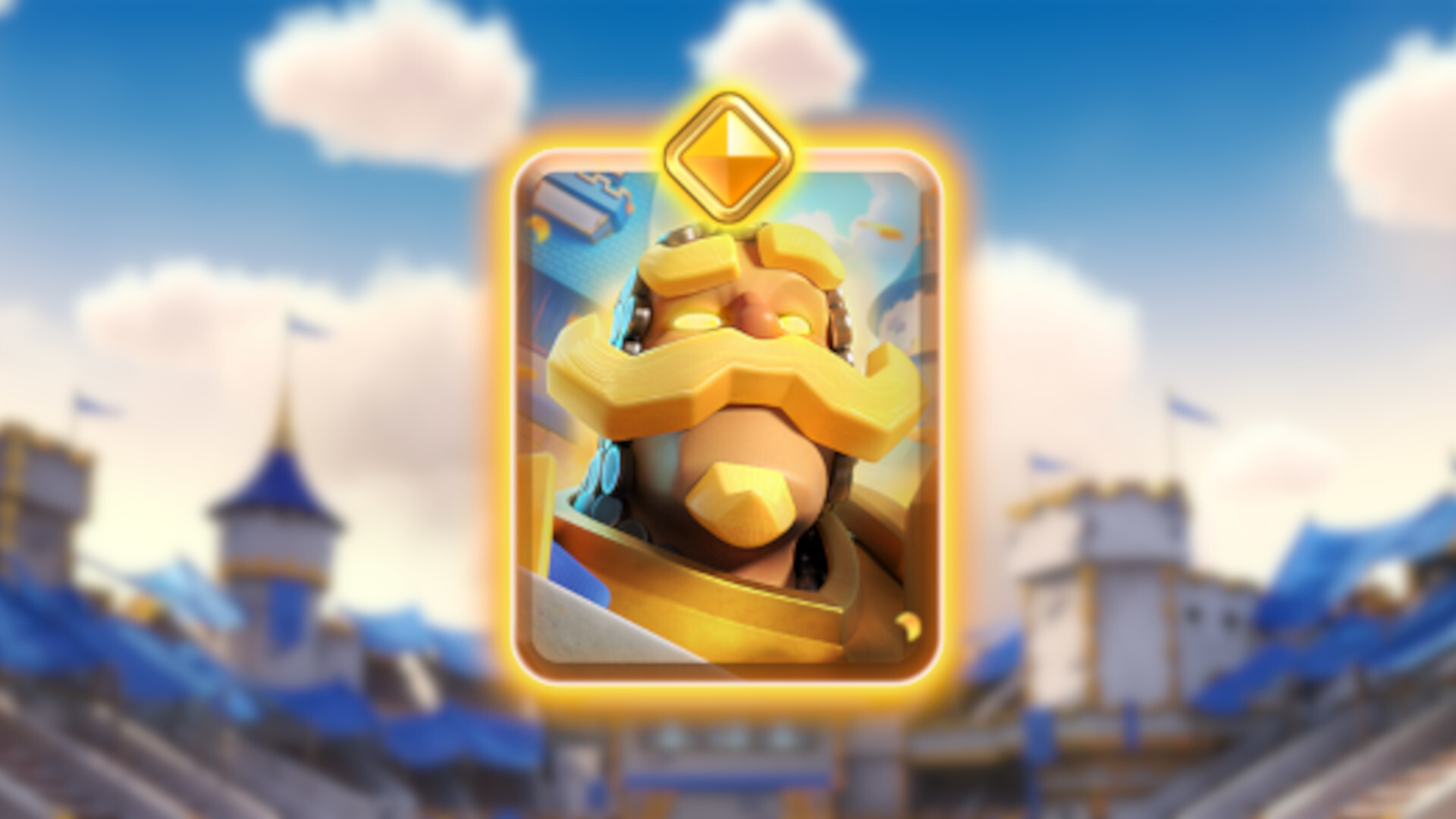Hero Knight Clash Royale
