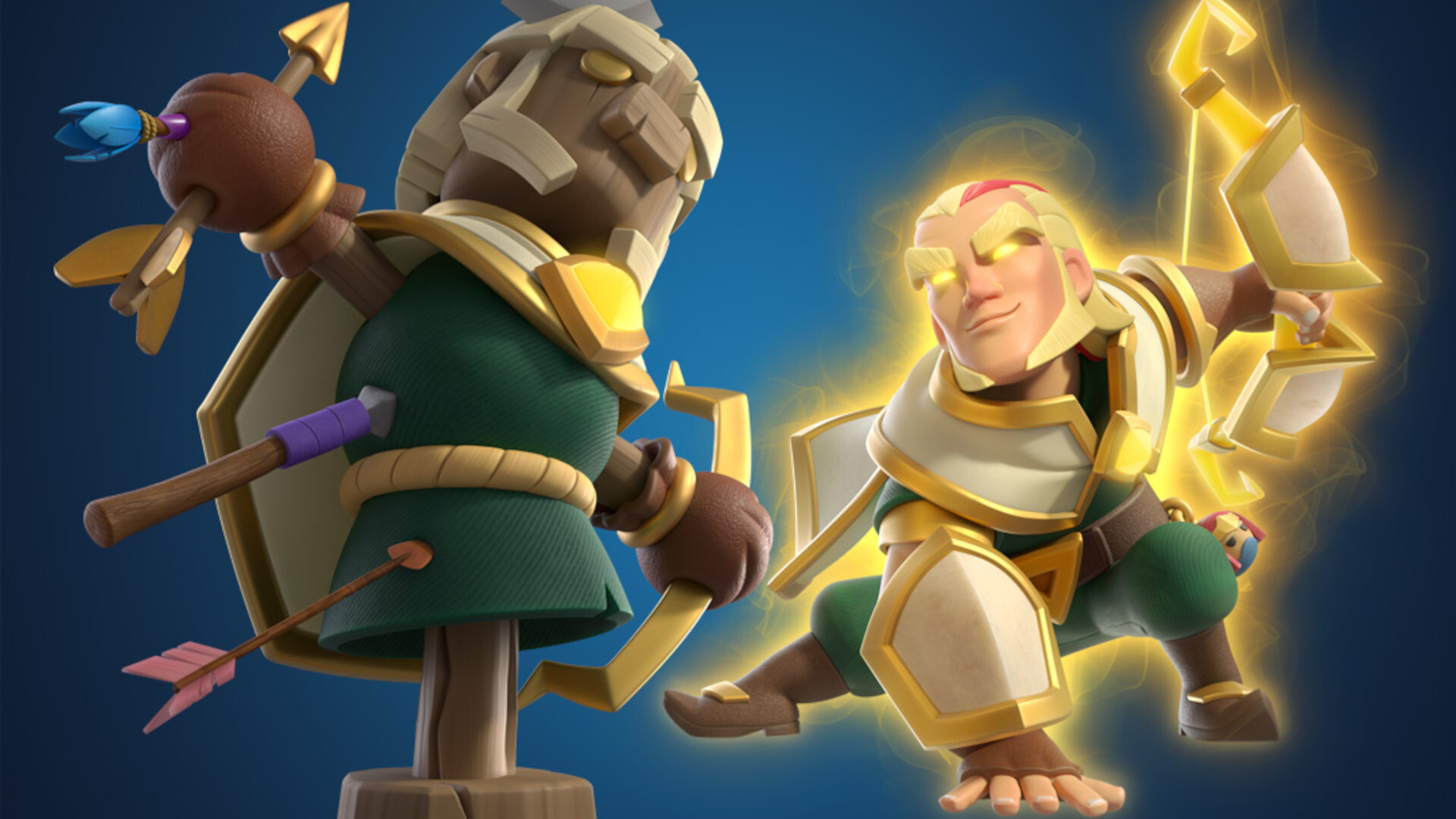 Hero Magic Archer Clash Royale