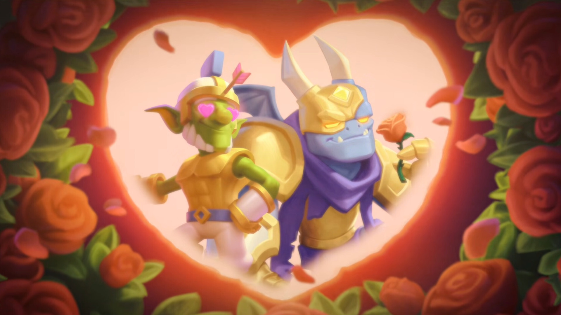 Hero Mega Minion and Hero Goblins Clash Royale