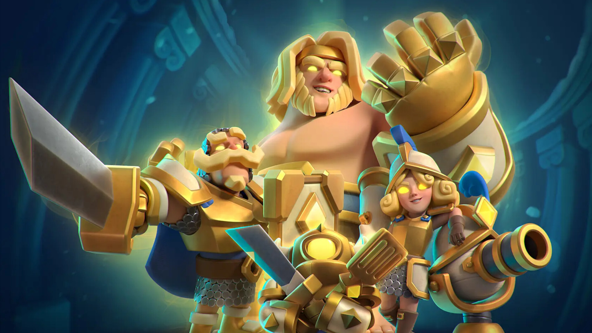 Hero Roster Clash Royale