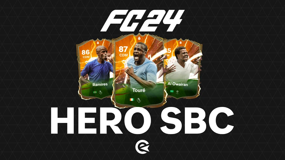 How to complete EA FC 24 Base Hero Upgrade SBC: Best & worst player pulls -  Charlie INTEL