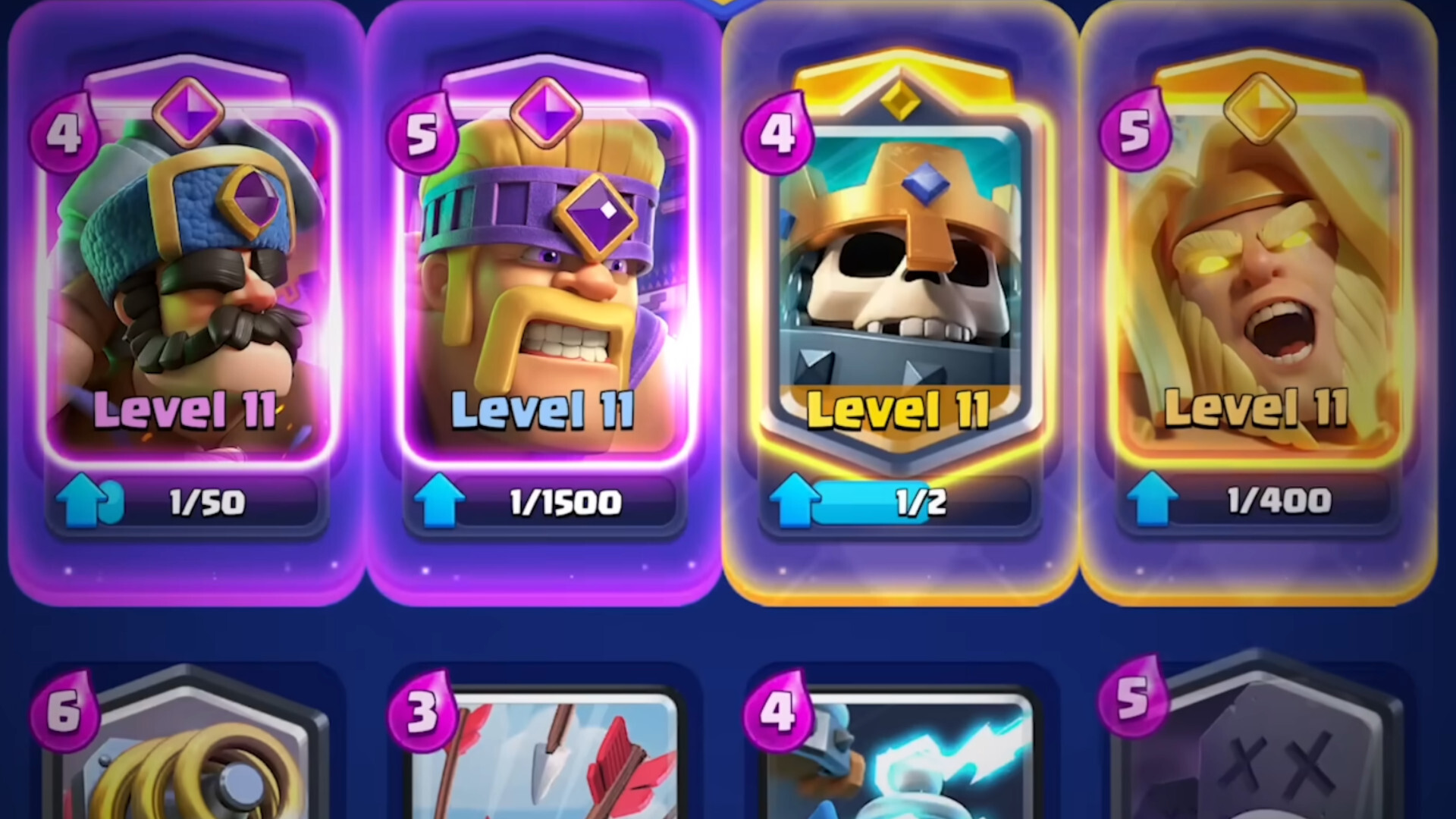 Hero Slots Clash Royale
