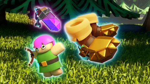 Hero Equipment Clash Of Clans Banner