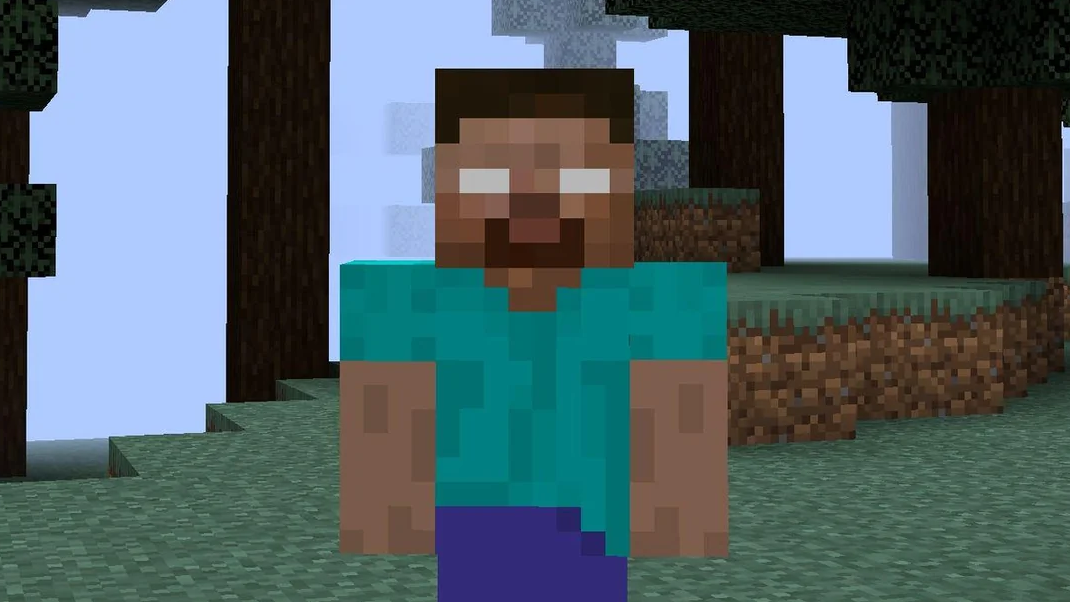 Herobrine Minecraft 2011