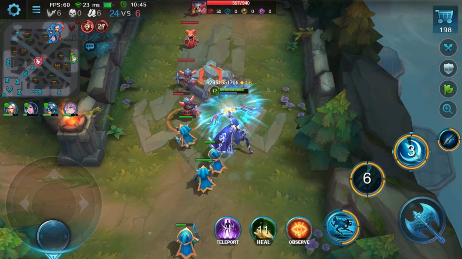 Heroes Evolved