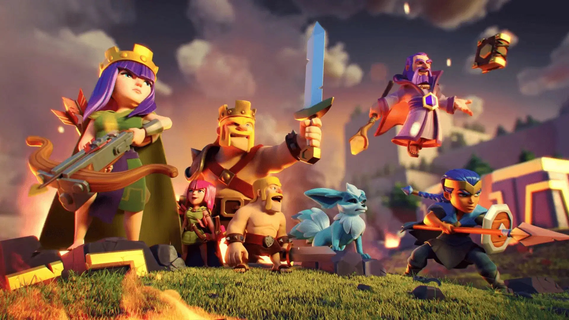 Heroes Town Hall 18 Clash of Clans
