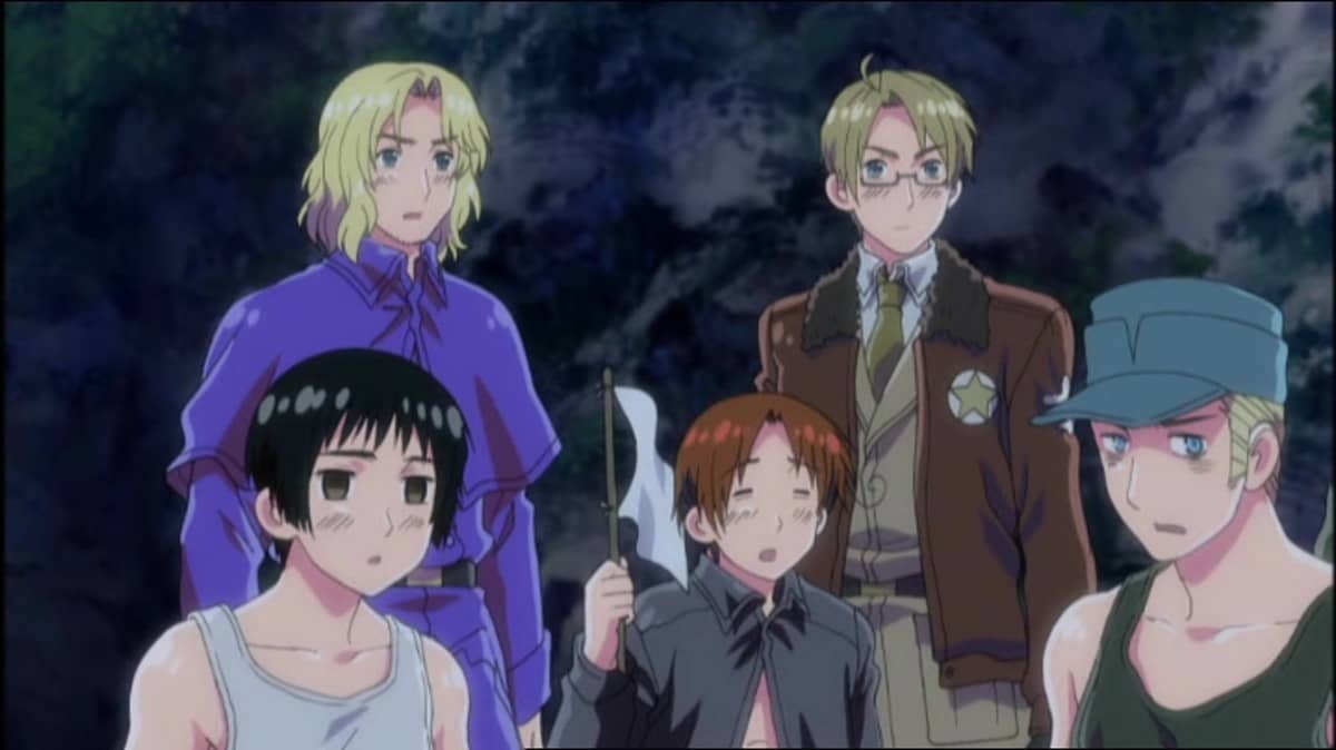 Hetalia Axis Powers