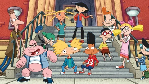 Hey Arnold header