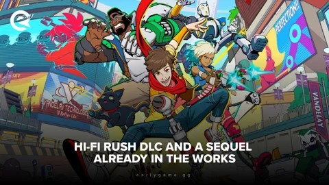 Hi Fi Rush DLC and sequel back on the cards thanks to a developer buy out