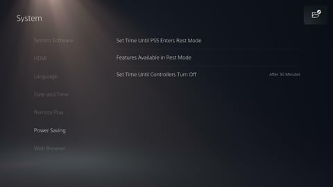 Hidden PS5 Feature Update In Rest Mode