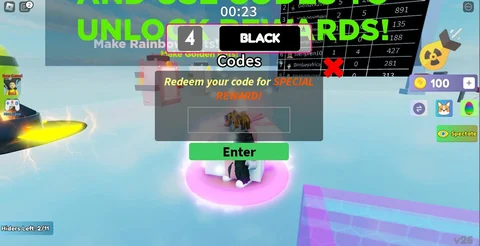 Roblox  Color Hide and Seek Codes (Updated July 2023) - Hardcore Gamer