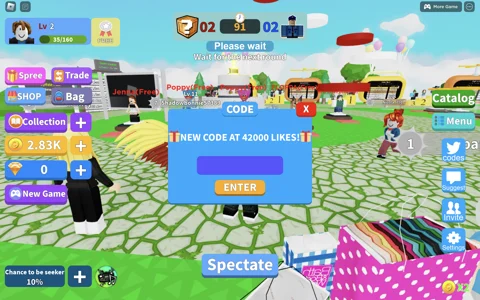 Roblox Codes for Color Hide and Seek (April 2023)