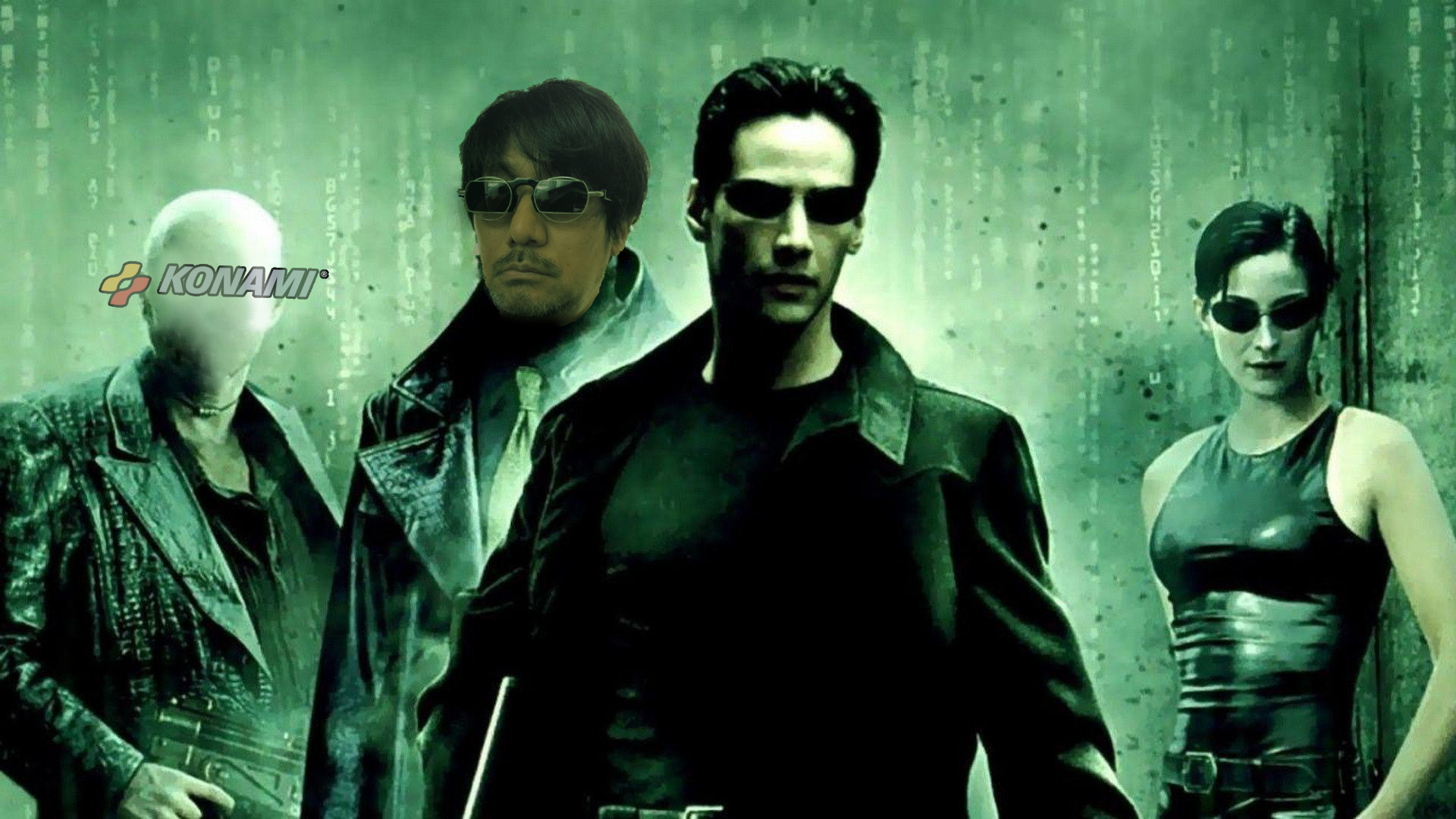 Hideo Kojima The Matrix Game