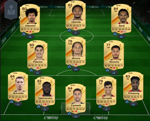 High Budget Bundesliga Starter Squad FC 24