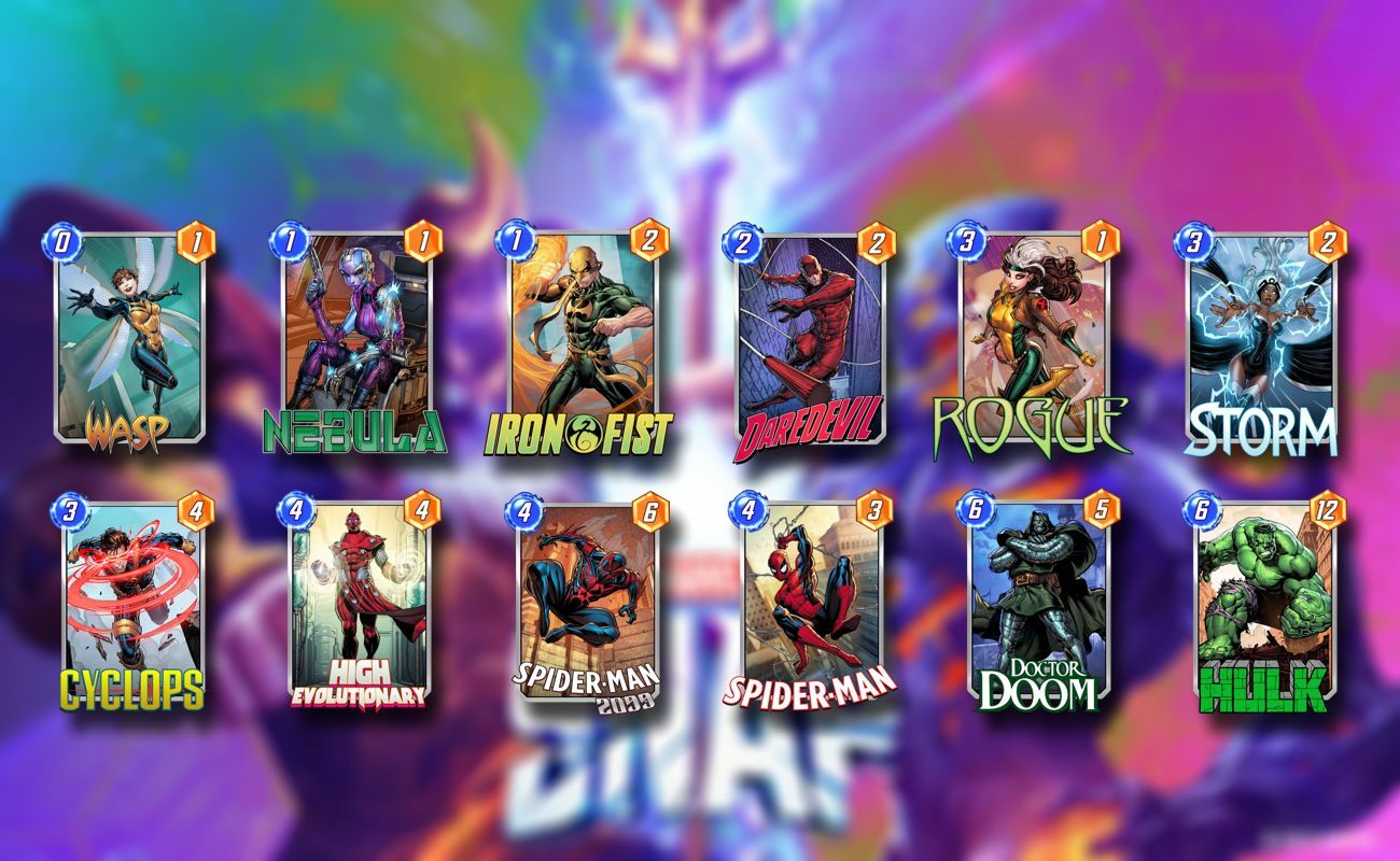 High Evo Miguel Marvel Snap