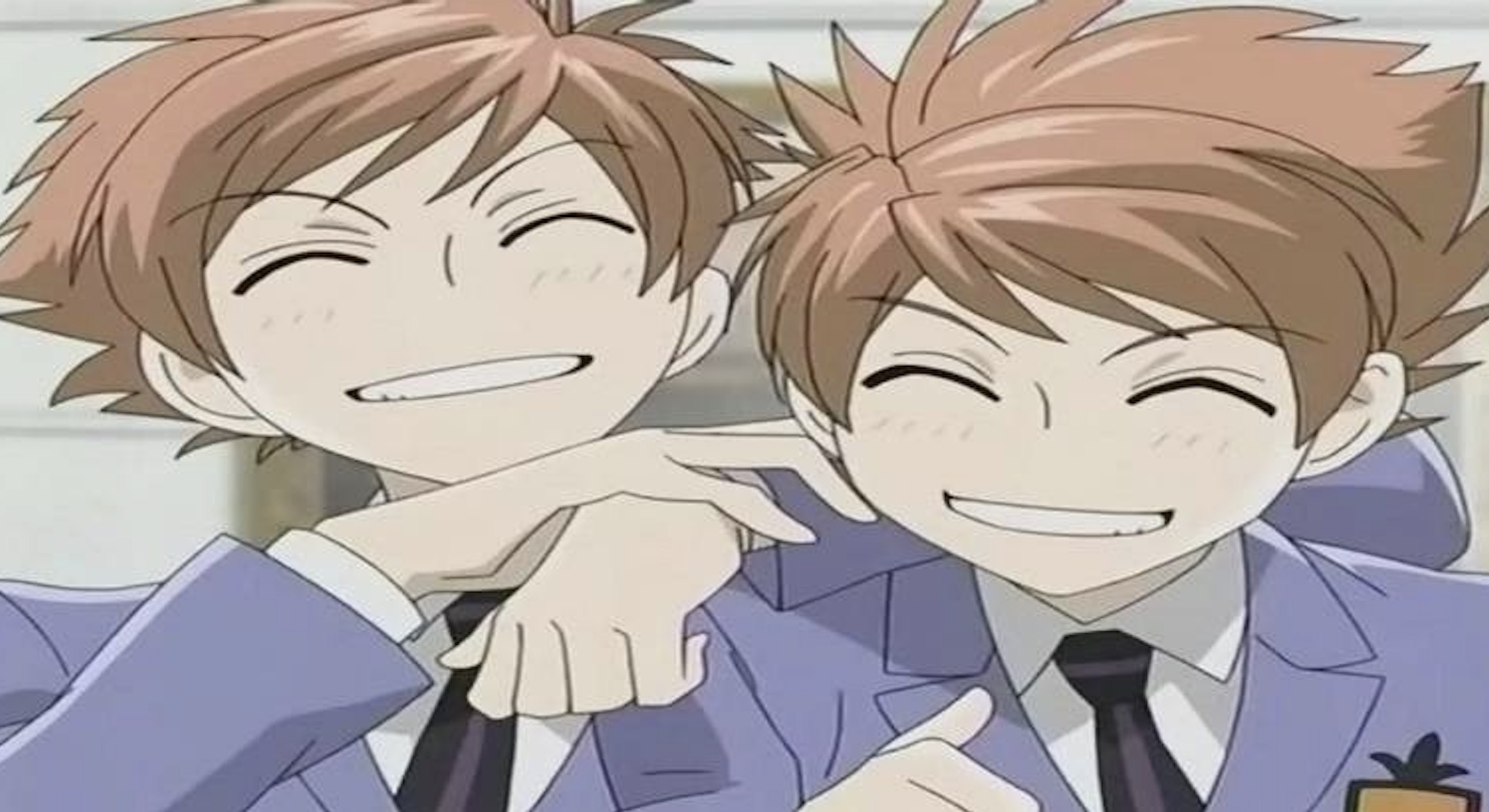 Hikaru and Kaoru Hitachiin