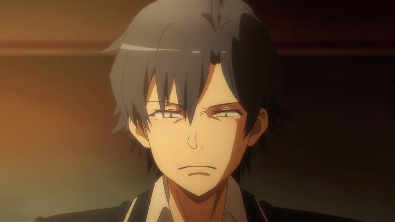 Hikigaya Hachiman from My Teen Romantic Comedy SNAFU