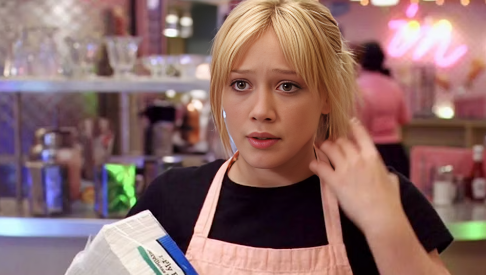 Hilary Duff as Sam in A Cinderella Story