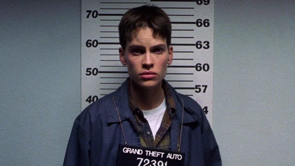 Hilary Swank Boys Dont Cry 1999