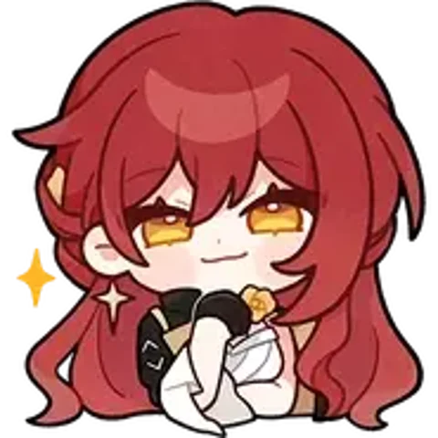 Himeko Sticker 01