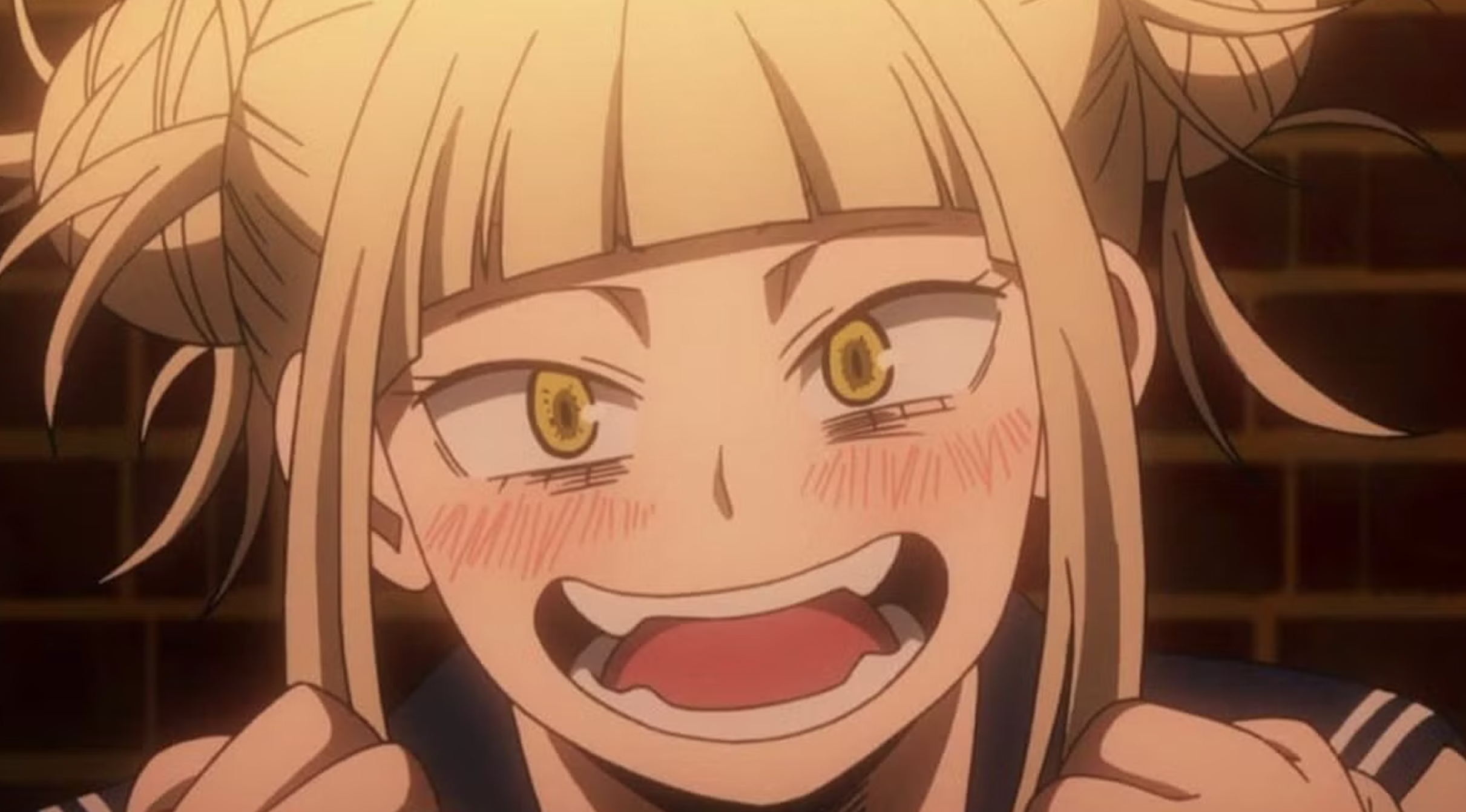 Himiko Toga from My Hero Academia