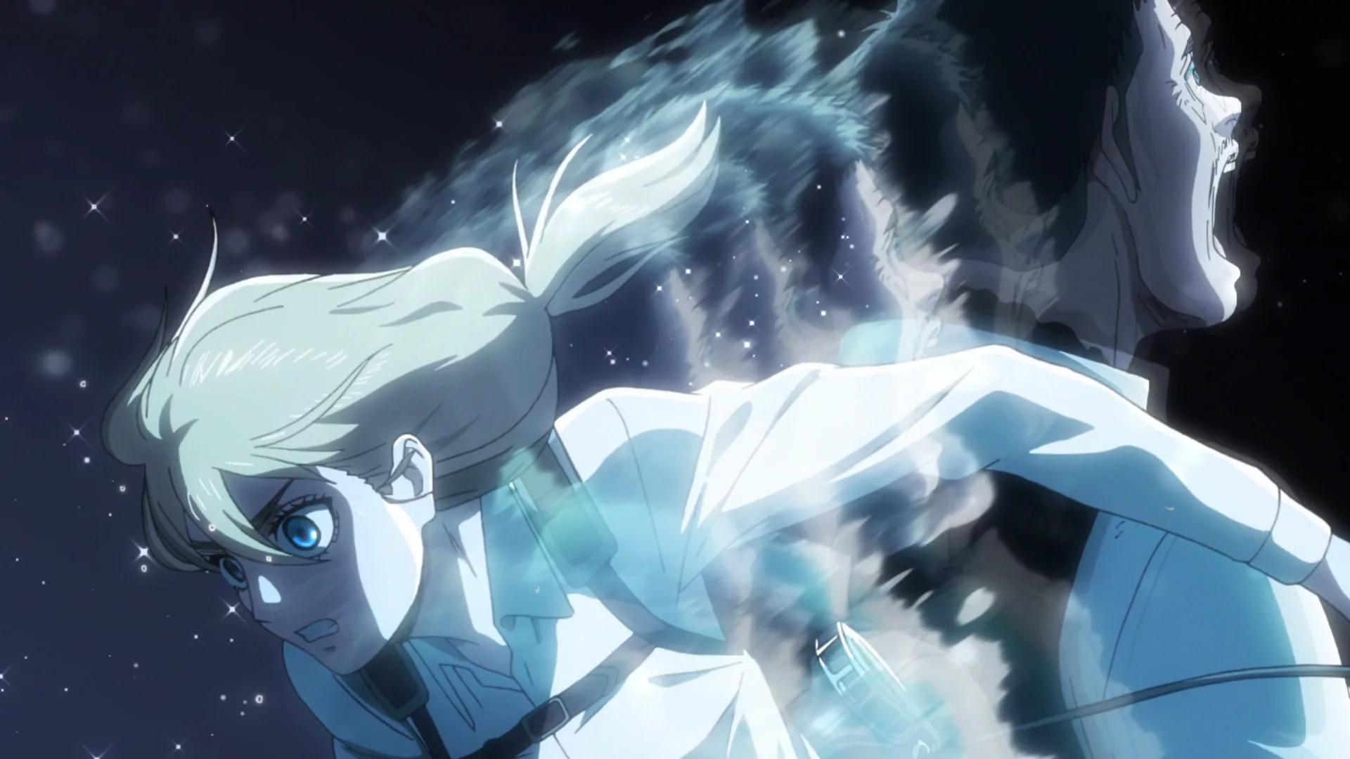 Historia kills her father