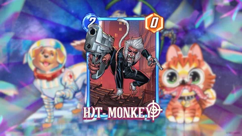 Hit Monkey Animals Assemble