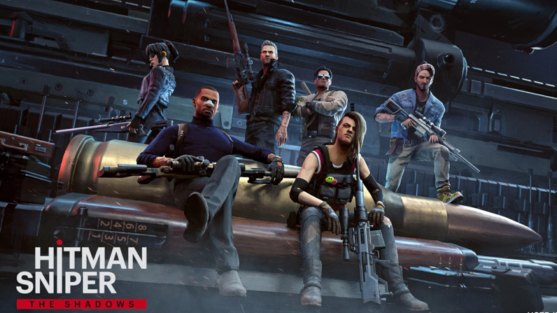 Hitman Sniper The Shadows