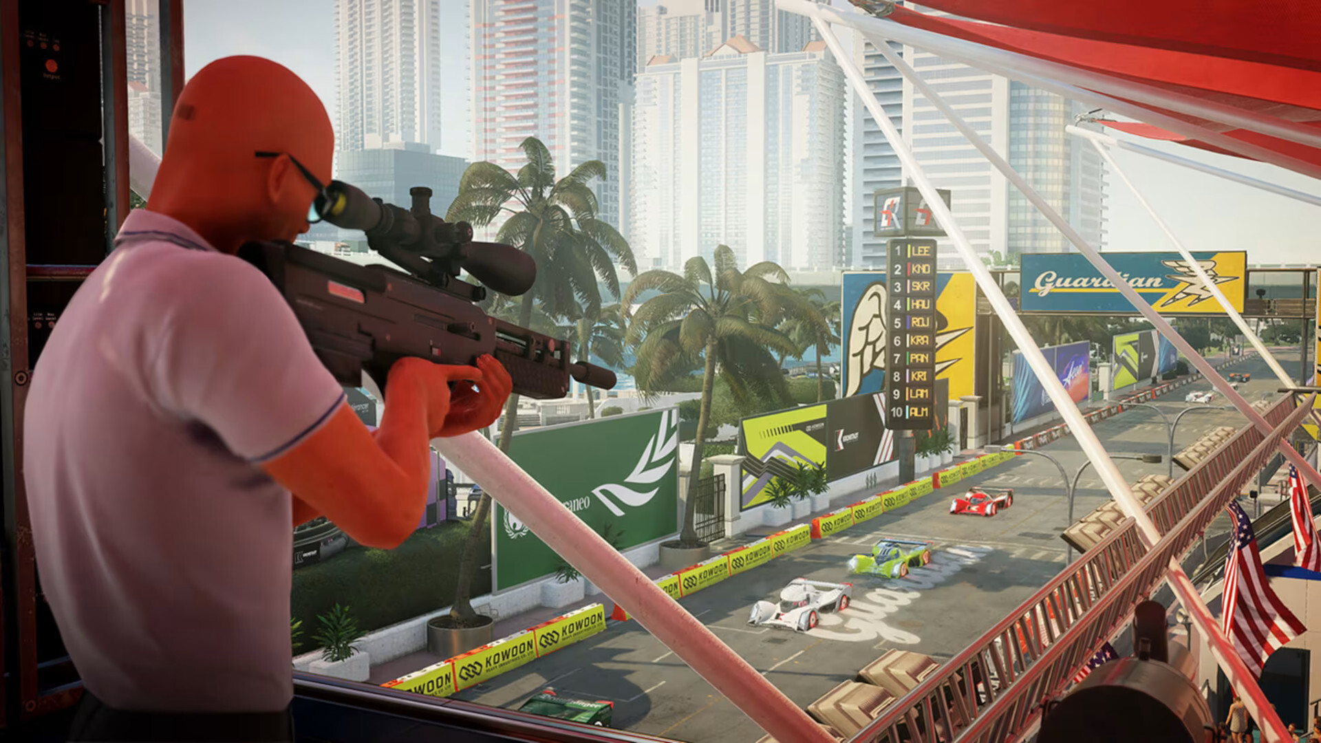 Hitman World of Assassination Nintendo Switch 2