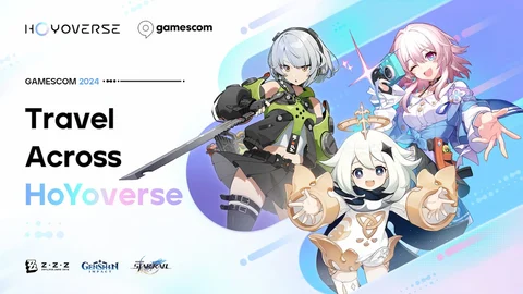 Ho Yoverse at Gamescom