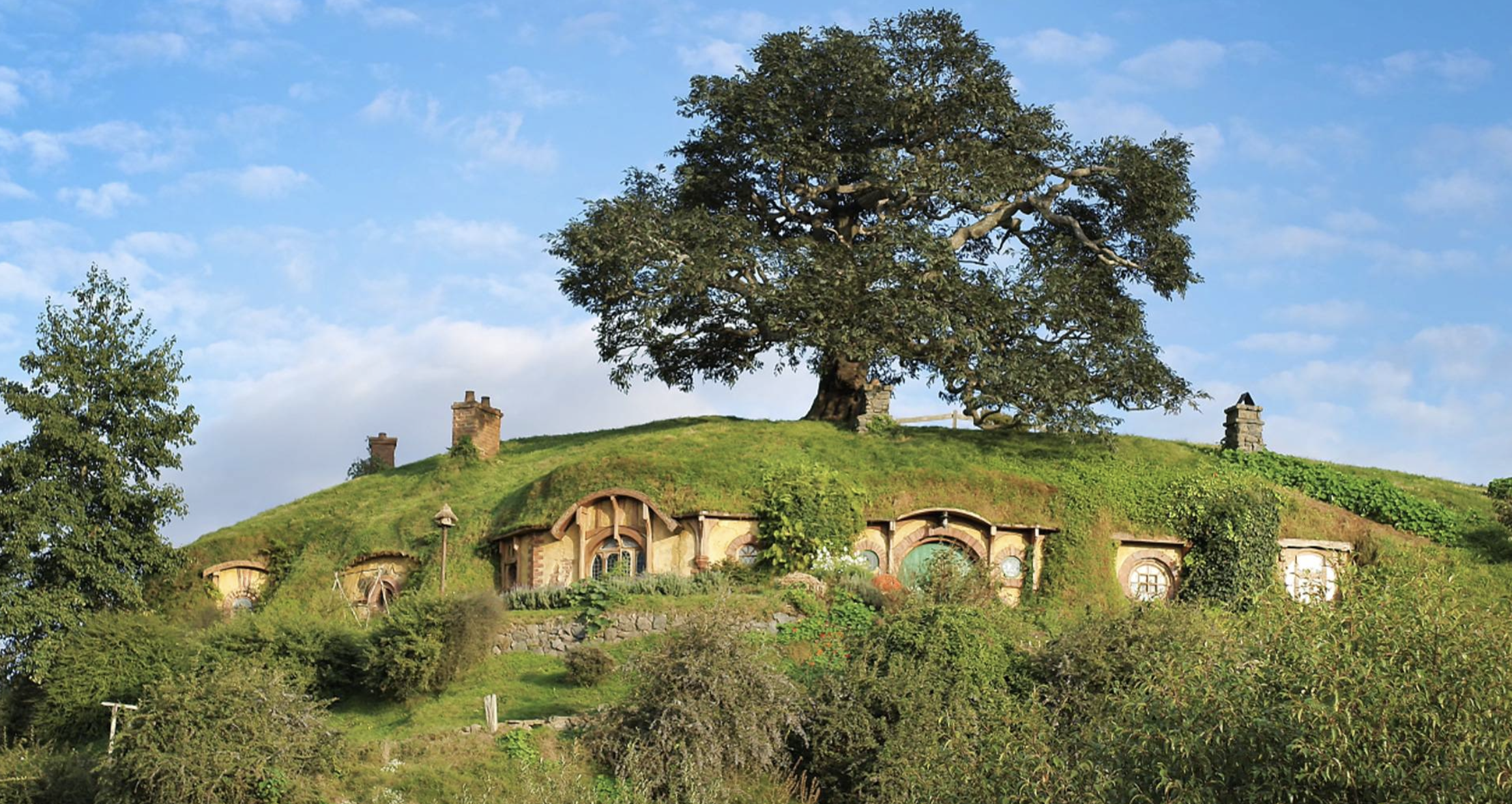 Hobbiton set was near New Zealands North Island