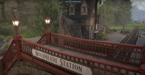 Hogsmeade Station