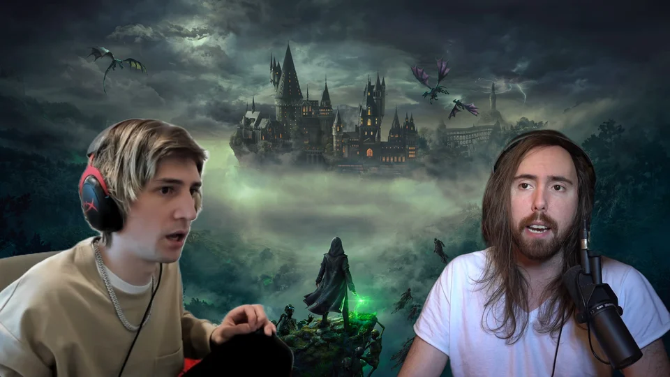 Streamers insultados por jogar Hogwarts Legacy