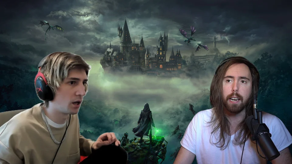 First look on Hogwarts Legacy on Nintendo Switch : r/Asmongold