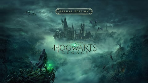 Hogwarts Legacy Deluxe Edition Cover