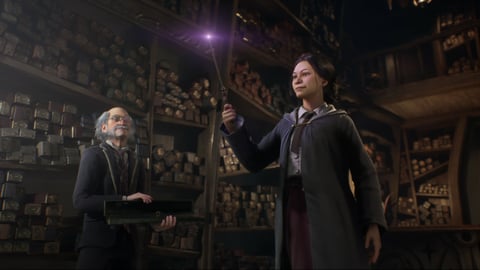 Hogwarts Legacy Steam Controversy