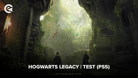 Hogwarts Legacy Test PS5