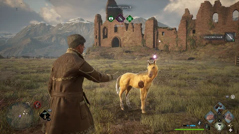 Hogwarts Legacy Unicorn Fowl