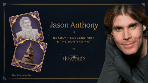 Hogwarts Legacy Voice Actors Jason Anthony