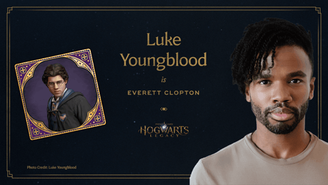 Hogwarts Legacy Voice Actors Luke Youngblood