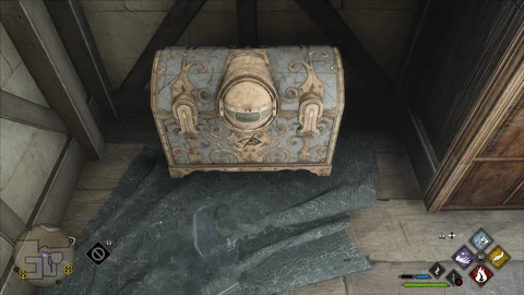 Hogwarts Legacy disillsionment chest close