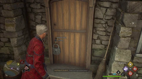 Hogwarts Legacy locked door