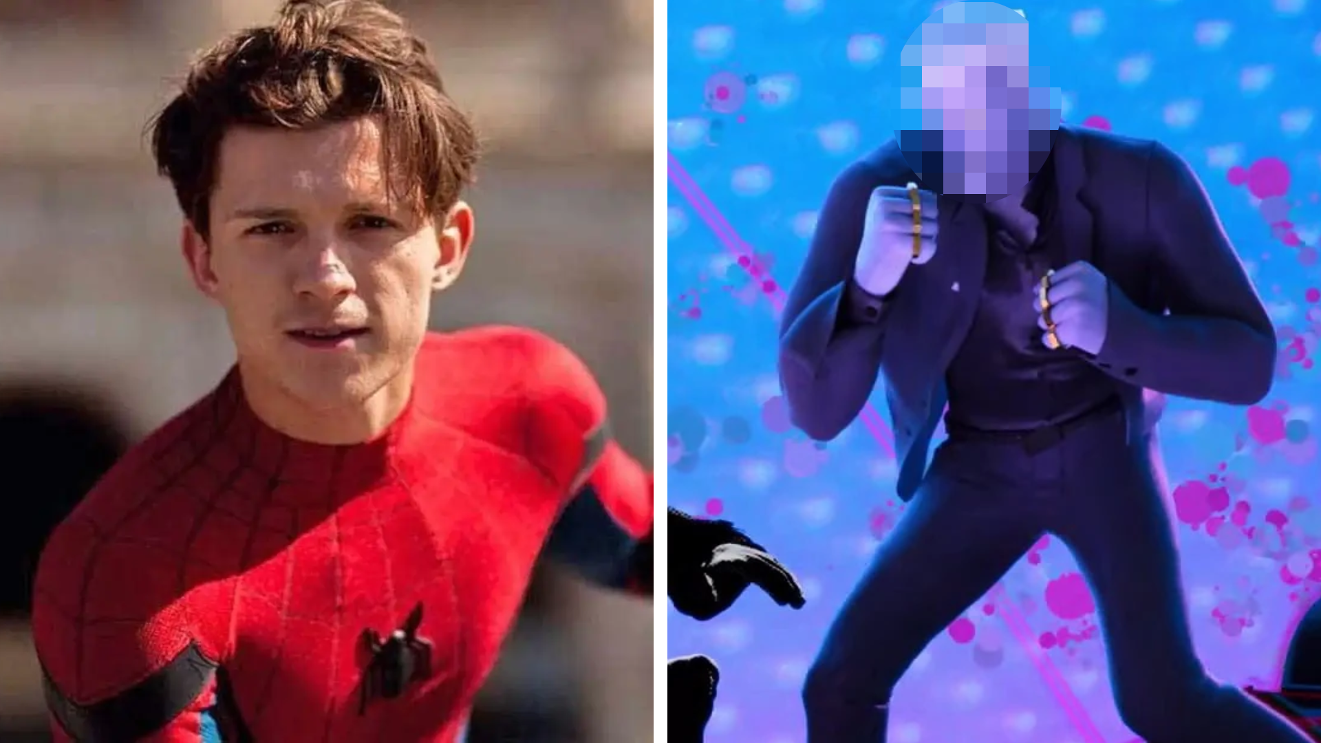 Holland Leaks Tombstone Spider Man 4